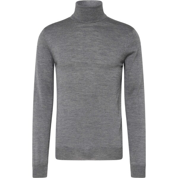 Casual Friday Sveter Konrad sivá melírovaná 53940790