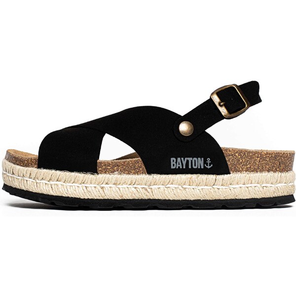 Bayton Remienkové sandále Leida čierna 54304333