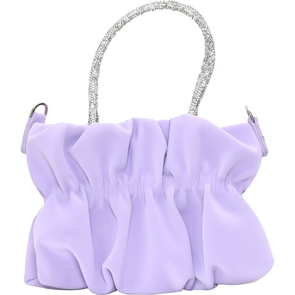 faina Kabelka levanduľová / strieborná 57421295