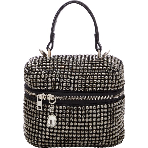 faina Kabelka čierna / strieborná 54645823