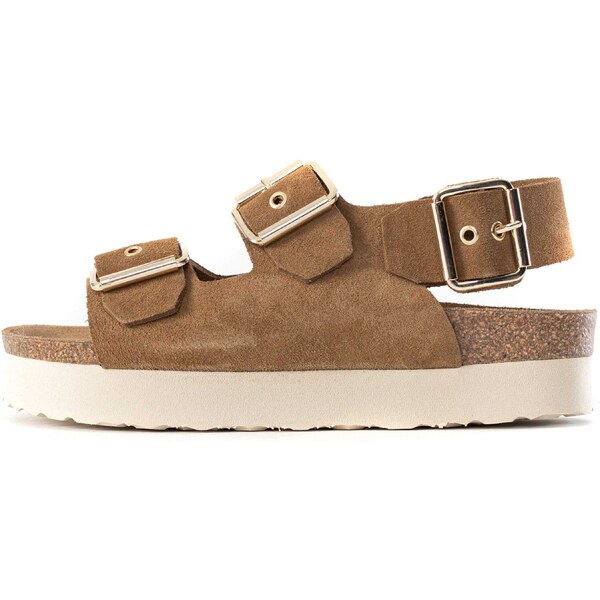 Bayton Remienkové sandále Rosa hnedá 54298376