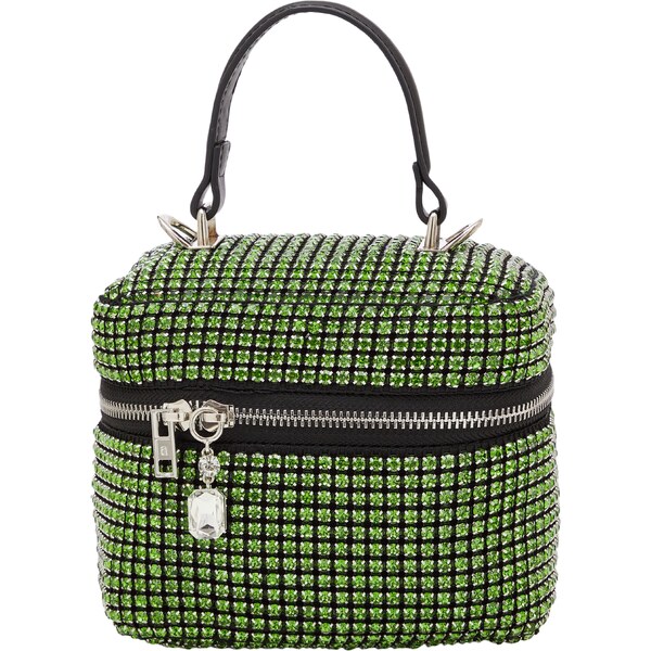 FELIPA Kabelka zelená / čierna 54297646
