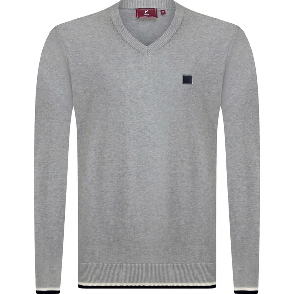 Williot Sveter sivá melírovaná 54339671