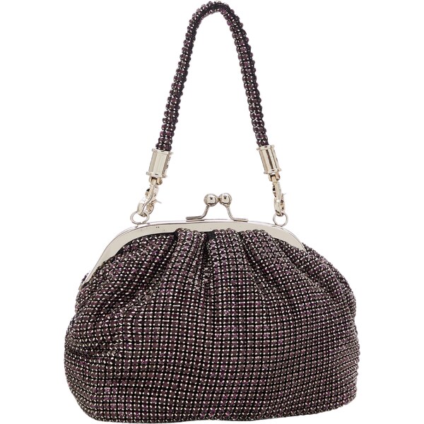 NAEMI Listová kabelka tmavofialová 65791851