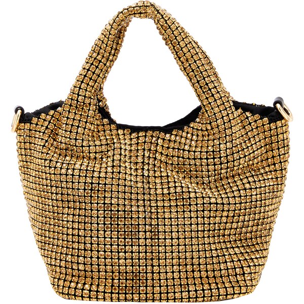 faina Kabelka zlatá / čierna 54299396