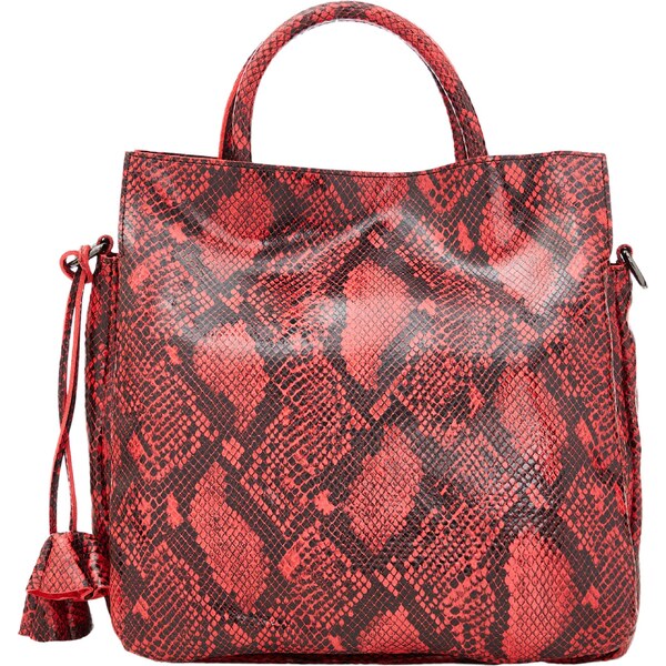 NAEMI Kabelka vínovo červená / čierna 65791803