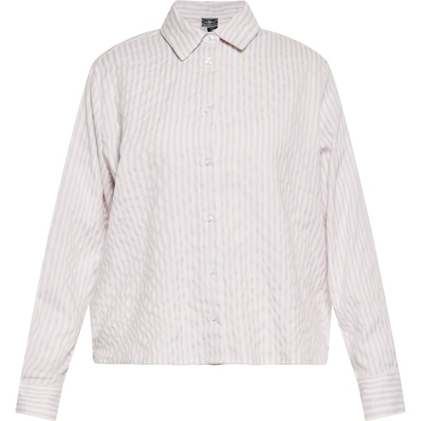 DreiMaster Maritim Blúzka svetlofialová / biela 54309770