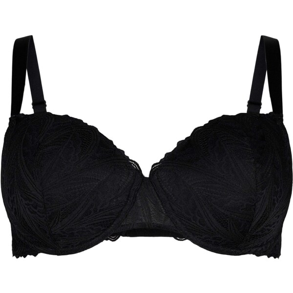 Devoted by Zizzi Podprsenka čierna 54341299