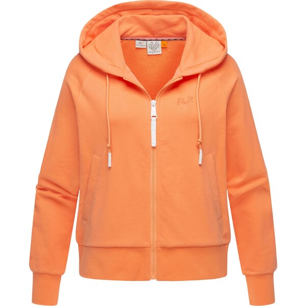 Ragwear Tepláková bunda Taila broskyňová 54342239