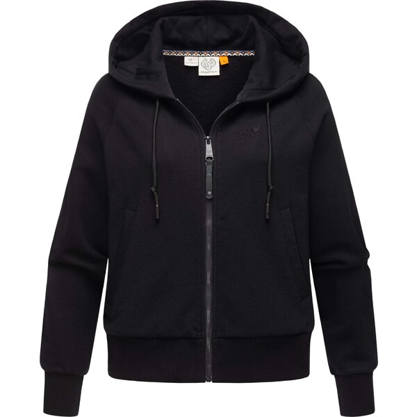 Ragwear Tepláková bunda Taila čierna 54342243