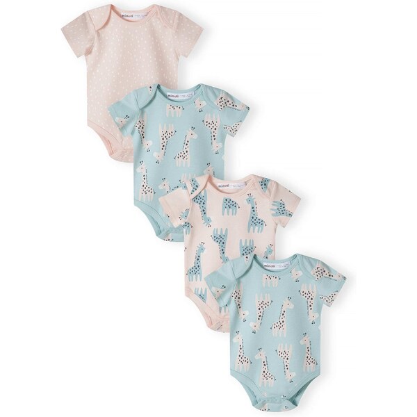 MINOTI Body modrá / svetloružová 54280770