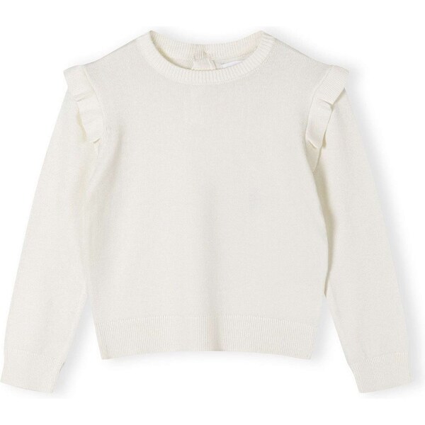 MINOTI Sveter biela ako vlna 54280807