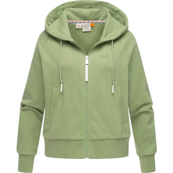 Ragwear Tepláková bunda Taila svetlozelená 54342260