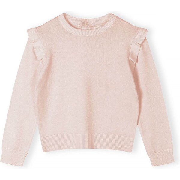 MINOTI Sveter svetloružová 54280849