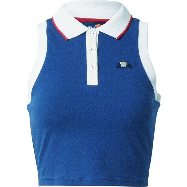 ELLESSE Top Latoya námornícka modrá / svetlomodrá / tmavočervená 54281063