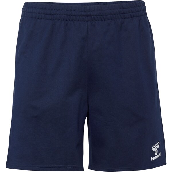 Hummel Športové nohavice GO 2.0 námornícka modrá / biela 62072306