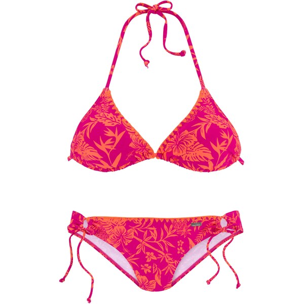 VENICE BEACH Bikiny homárová / tmavoružová 54449245