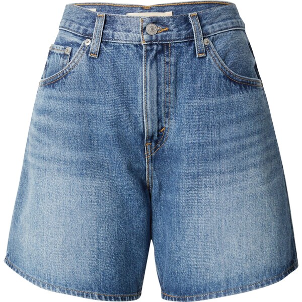 LEVIS Džínsy High-Rise Baggy Shorts modrá denim 54344250
