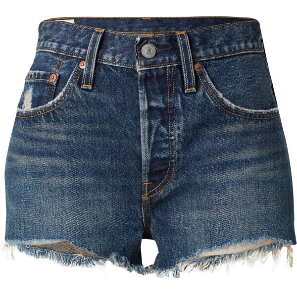 LEVIS Džínsy 501 Original Short tmavomodrá 54215233