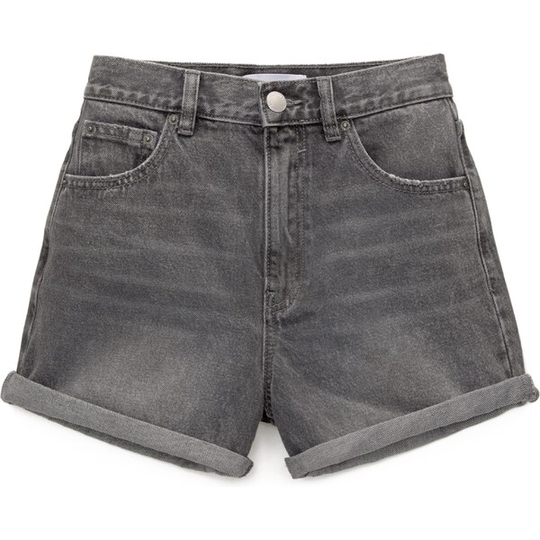 Pull&Bear Džínsy sivý denim 54344742