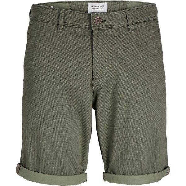 JACK & JONES Chino nohavice JPSTBowie olivová 52705975