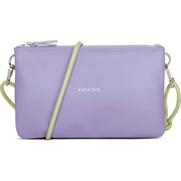 Expatrié Taška cez rameno Emilie limetová / levanduľová 54309661