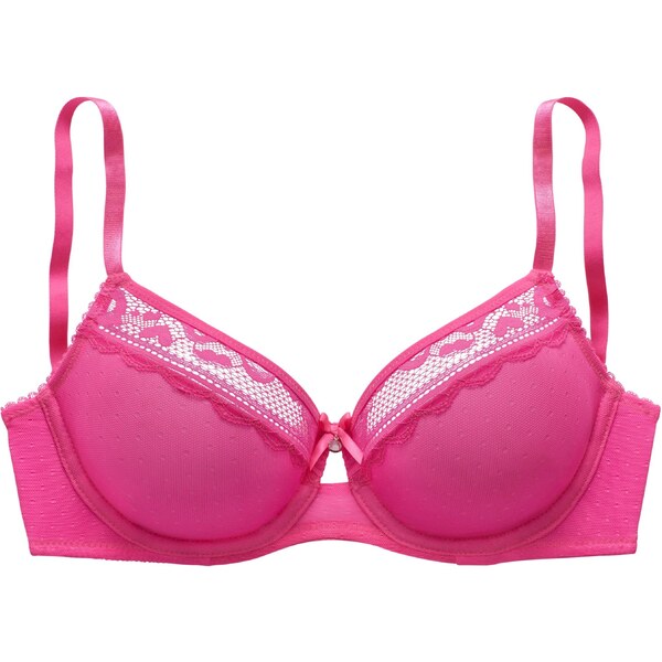 VIVANCE Podprsenka ružová 54315286