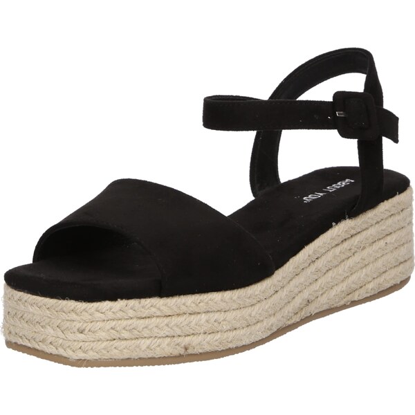 ABOUT YOU Sandále Valentina čierna 53940865