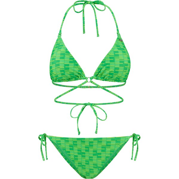 Shiwi Bikiny Liz žltá / zelená / svetlozelená 54313387