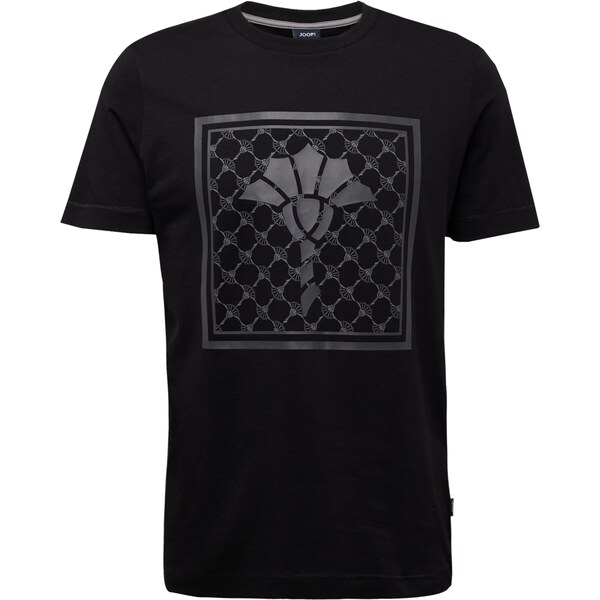 JOOP! Tričko Bilal sivá / čierna 52467228