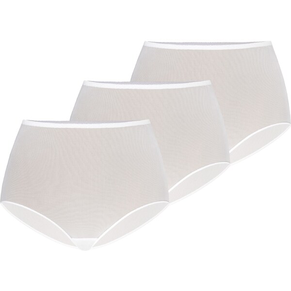 TEYLI Nohavičky Retro šedobiela / prírodná biela 54283967