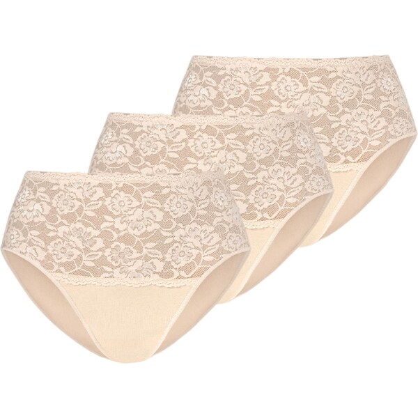 TEYLI Nohavičky Violetta béžová 54284049