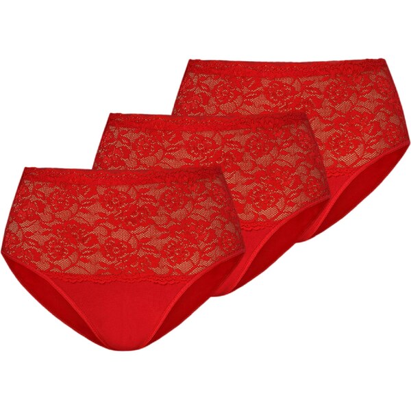 TEYLI Nohavičky Violetta červená 54283997