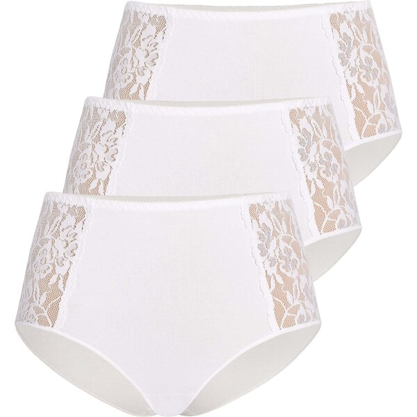 TEYLI Nohavičky Loren biela 54284041