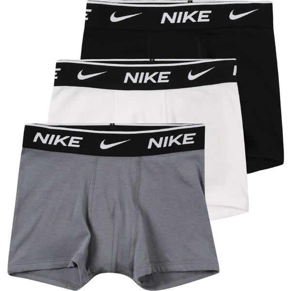 Nike Sportswear Nohavičky Everyday sivá / čierna / biela 52852606