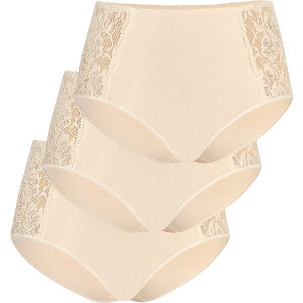 TEYLI Nohavičky Loren béžová 54447729