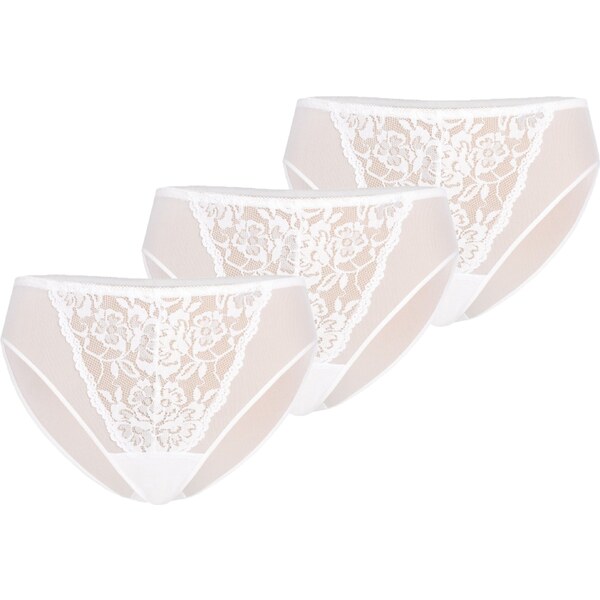 TEYLI Nohavičky Glamour biela 54284102