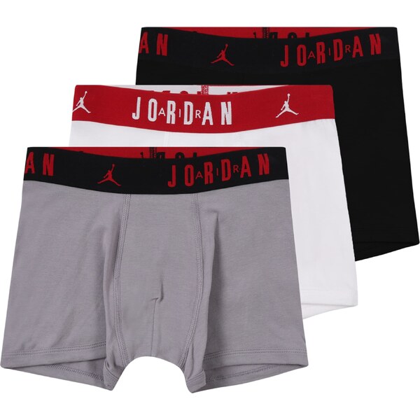 Jordan Nohavičky sivá / červená / čierna / biela 52706529