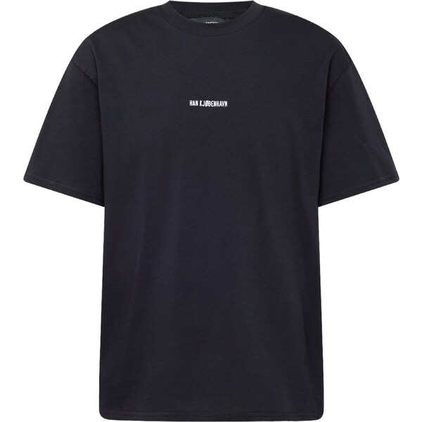 Han Kjøbenhavn Tričko čierna / biela 54031667