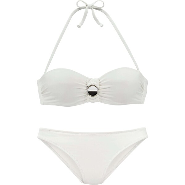 JETTE Bikiny biela 54318177