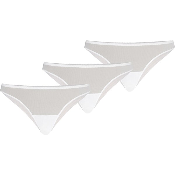 TEYLI Nohavičky Tati tmavošedá / biela 54283991