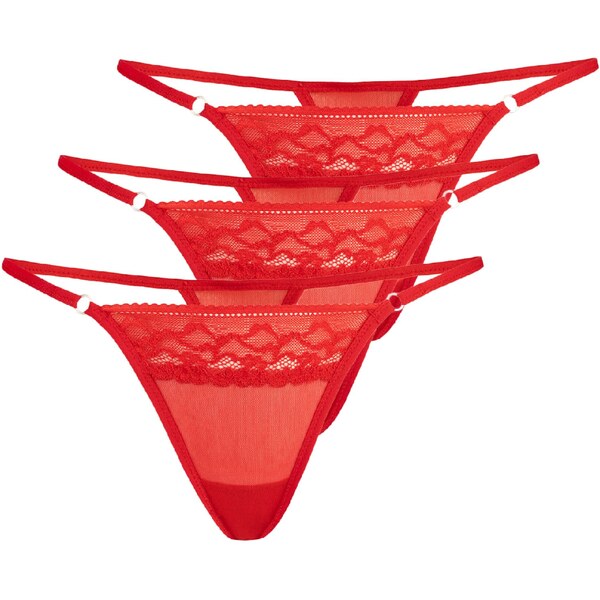 TEYLI Tangá Erori červená 54283965