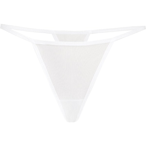 TEYLI Tangá Paski šedobiela 56612909