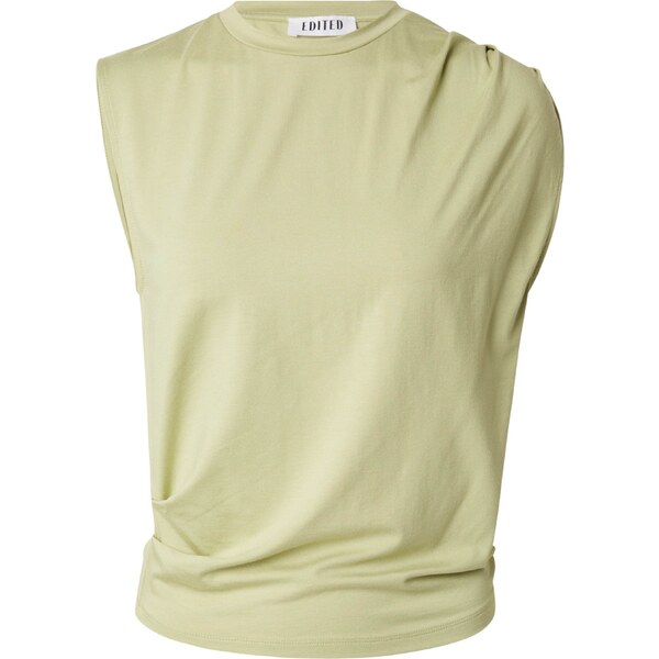 EDITED Top Luca pastelovo zelená 54351018