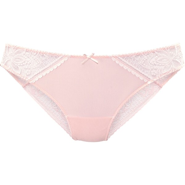 LASCANA Nohavičky rosé / biela 54284380