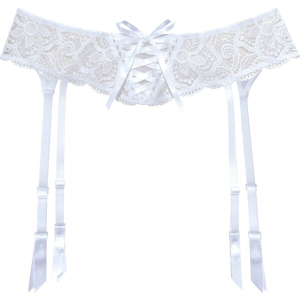 LASCANA Podväzky biela 54284388