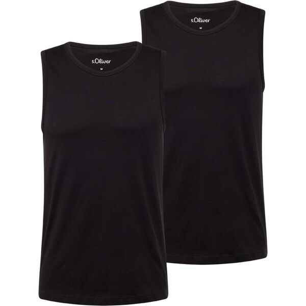 s.Oliver Tričko čierna 66536410