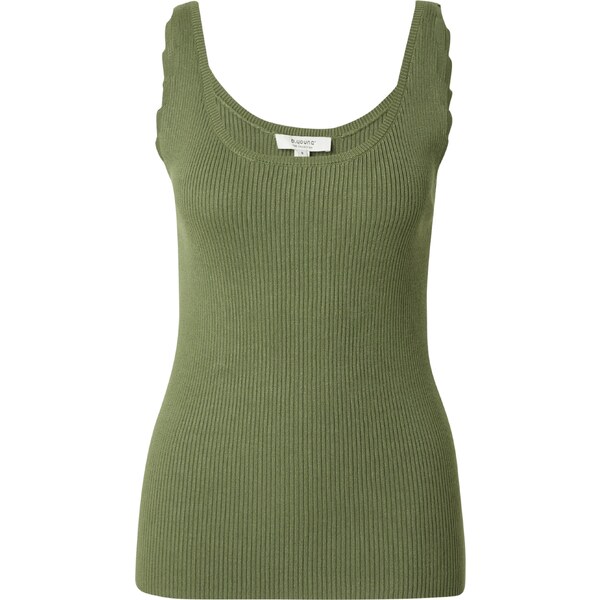 b.young Vyšívaný top BYOMANJA olivová 54352995