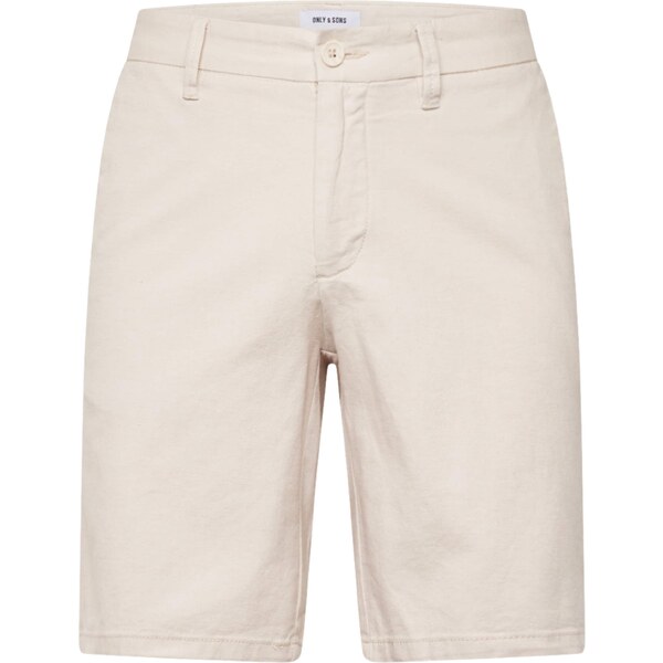 Only & Sons Chino nohavice ONSMark striebornosivá 54353313