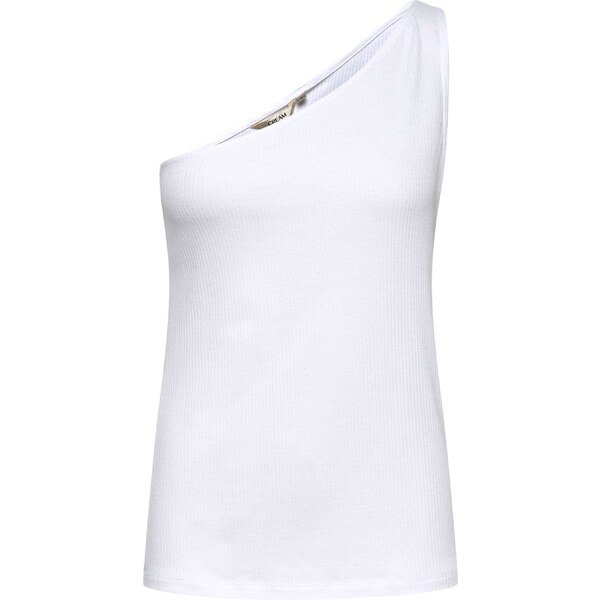 Cream Top Ribba biela 54323284